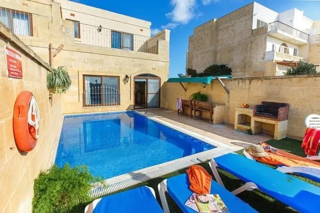 Ta Debora Villa With Private Pool - Havuz