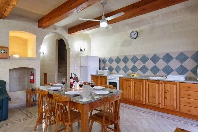 Ta Debora Villa With Private Pool - Mutfak