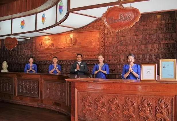 Ta Prohm Hotel & Spa - Lobi