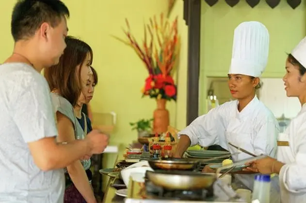 Ta Prohm Hotel & Spa - Yeme / İçme