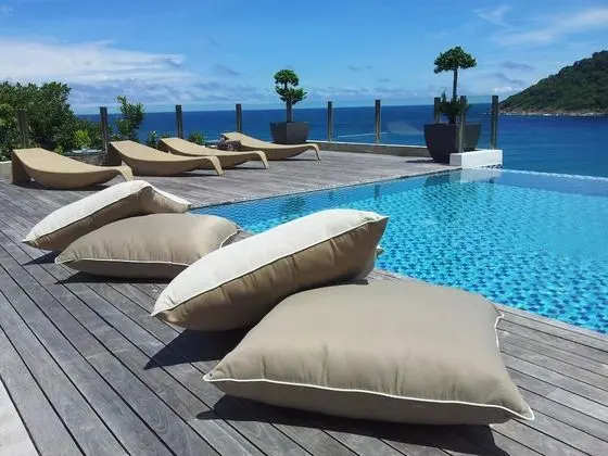 The Taaras Beach & Spa Resort - Havuz
