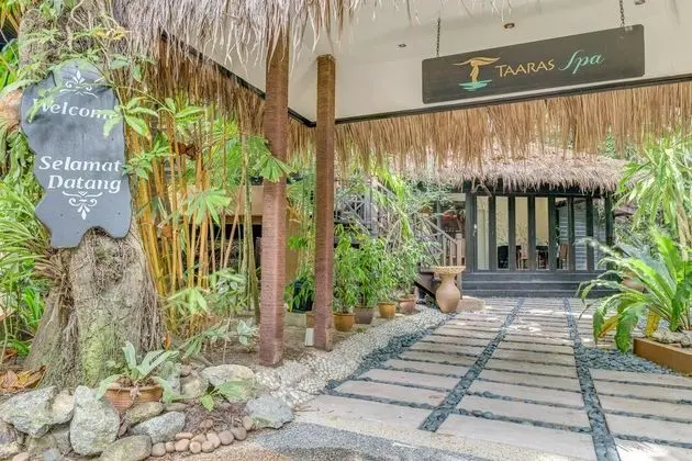 The Taaras Beach & Spa Resort - Lobi