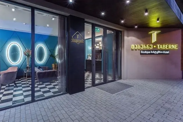 Taberne Boutique Hotel Tbilisi - Dış Mekan