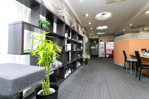 Tabist Hotel Arflex Tokuyama Station - Lobi