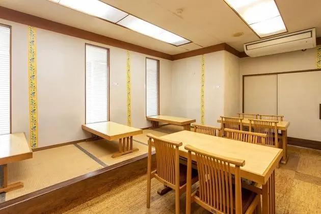 Tabist Business Hotel Mitsuya Ube - Yerinde Yemek