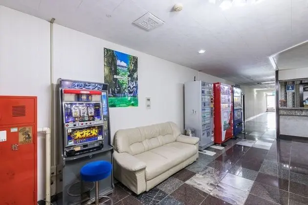 Tabist Joetsu Central Hotel Takada Nakamachi - Lobi