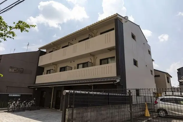 Tabist Kyogura Kyoto Nijo - Dış Mekan