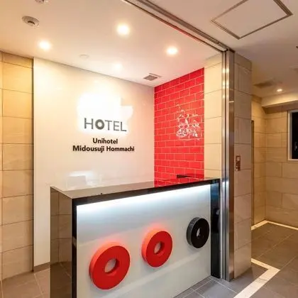 Tabist Unihotel Midosuji Honmachi - Lobi