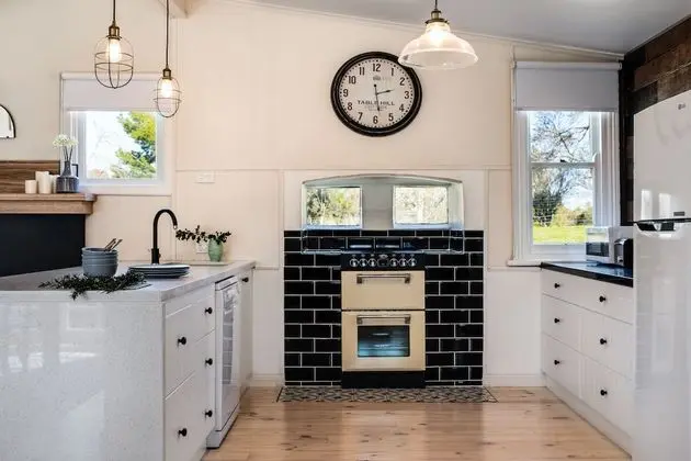 Table Hill Cottage - Mutfak