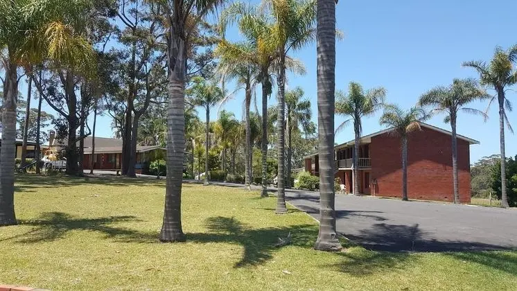 Tabourie Lake Motel - Dış Mekan