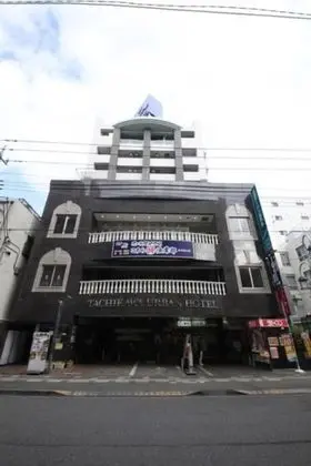 Tachikawa Urban Hotel Main - Dış Mekan