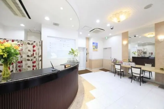 Tachikawa Urban Hotel Main - Lobi