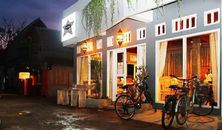 Taco Corner Trawangan - Dış Mekan