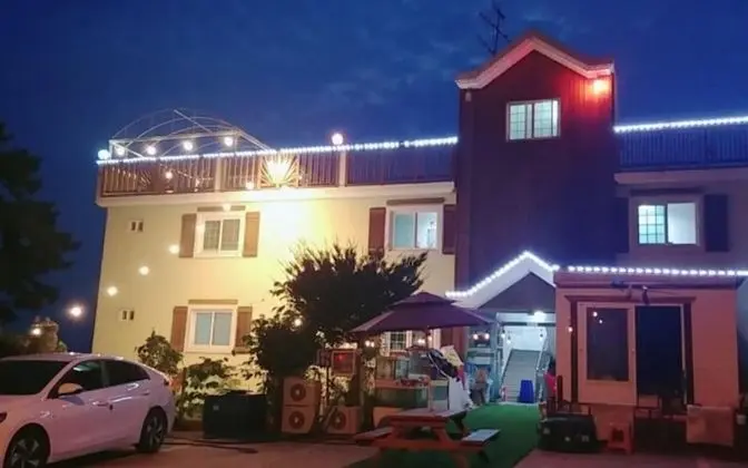 Taean Seaway Landscape Pension