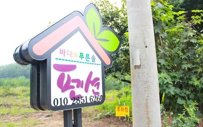 Taean Tree Pine Pension and Guest House - Dış Mekan