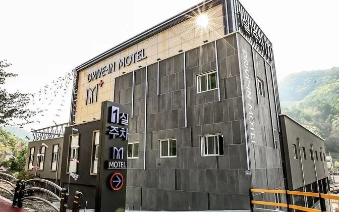 Taebaek M Plus Self Check-in Motel - Dış Mekan
