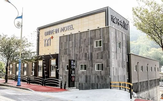 Taebaek M Plus Self Check-in Motel - Dış Mekan