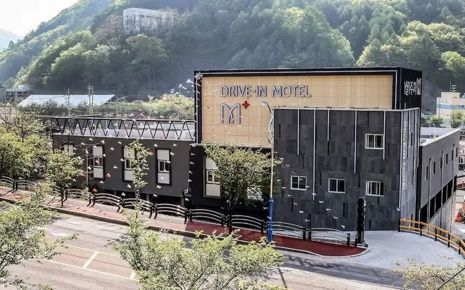 Taebaek M Plus Self Check-in Motel - Dış Mekan