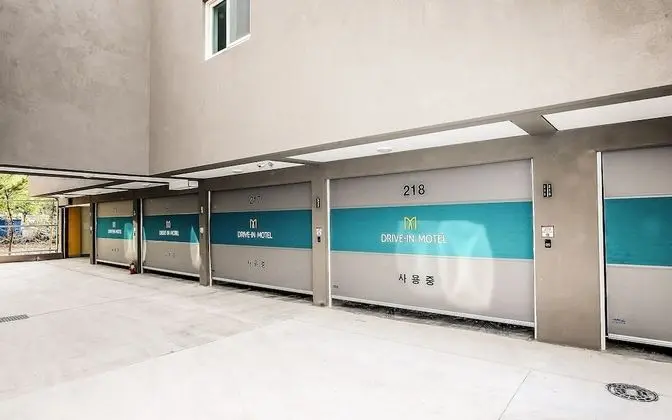 Taebaek M Plus Self Check-in Motel - Misafir Tesisleri ve Hizmetleri