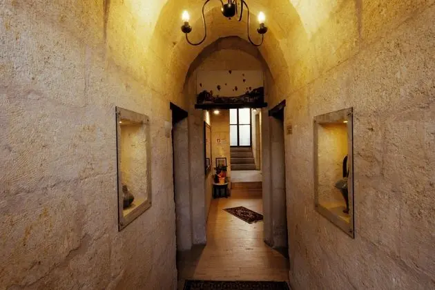 Tafana Cave Stone Lodge - İç Mekan