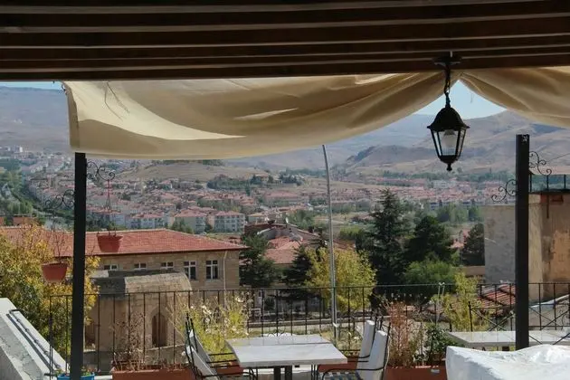Tafana Cave Stone Lodge - Şehir Manzarası