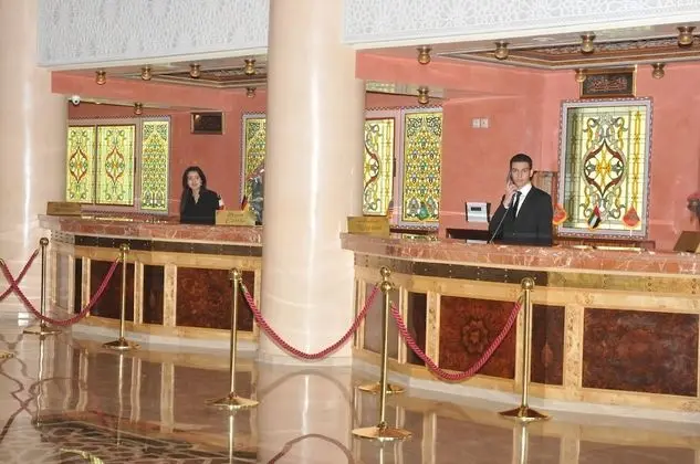 Hotel Tafilalet & Spa - Lobi