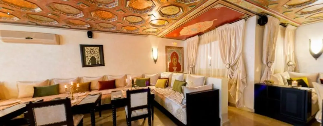 Hotel Tafilalet & Spa - Yerinde Yemek