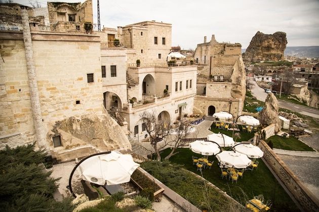 Tafoni Houses Cave HotelFotoğrafı