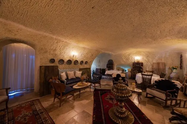 Tafoni Houses Cave Hotel - İç Mekan