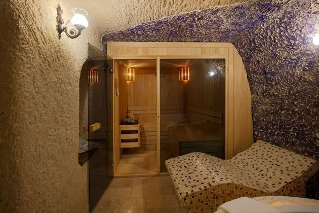 Tafoni Houses Cave Hotel - Sauna