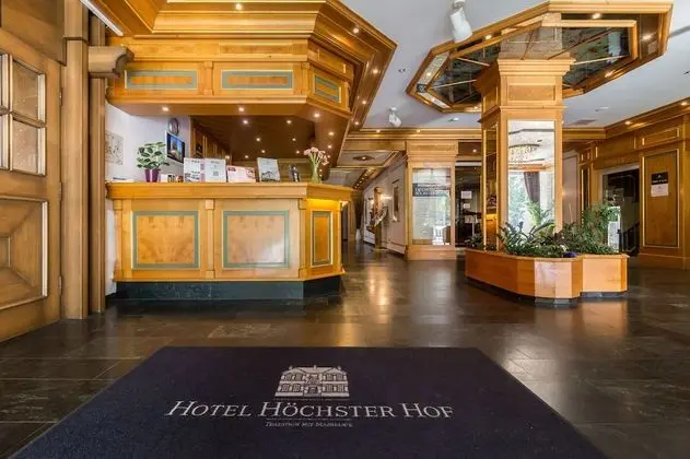Tagungshotel Höchster Hof Frankfurt