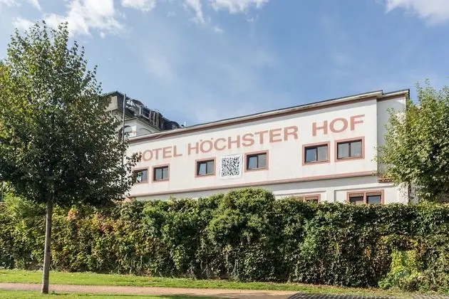 Tagungshotel Höchster Hof Frankfurt - Dış Mekan