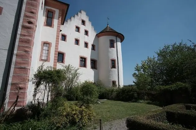 Tagungszentrum Schloss Hohenfels - Dış Mekan