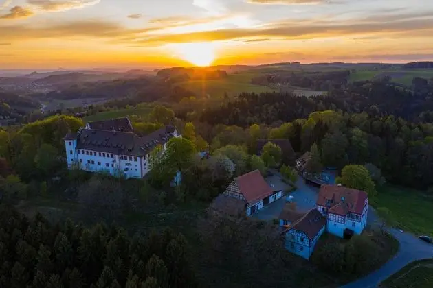 Tagungszentrum Schloss Hohenfels - Dış Mekan