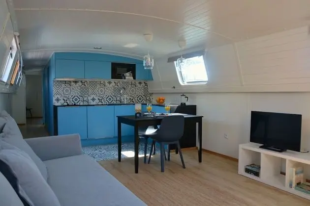 Tagus Marina - Houseboat - Oda Düzeni