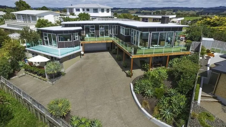 Tahi Lodge - Matakana Coast - Dış Mekan