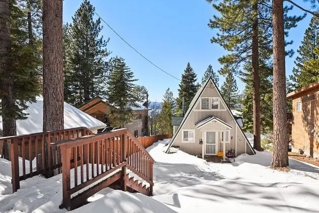 Tahoe Bear House - Dış Mekan