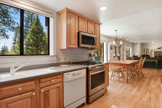 Tahoe Highlands Hideaway - Mutfak