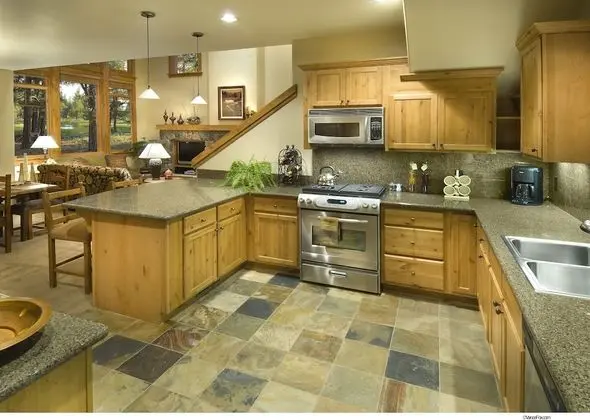 Tahoe Mountain Resorts Lodging Old Greenwood - Mutfak