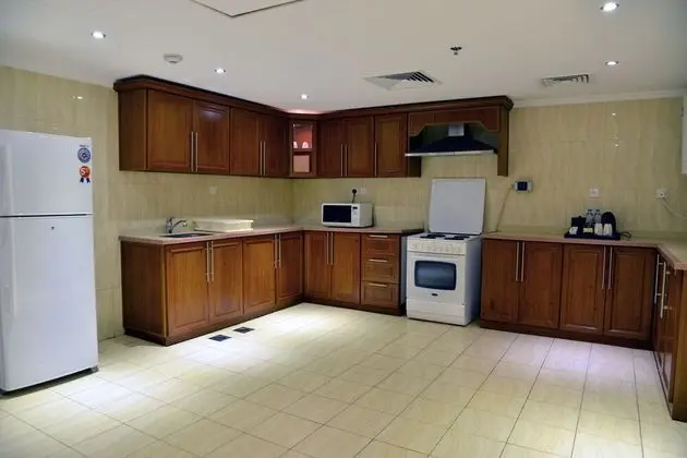 Taiba Suites Madinah - Mutfak