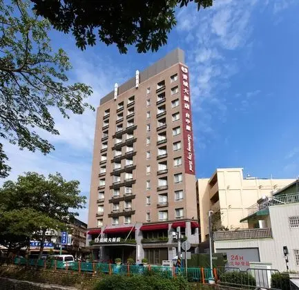 Taichung Charming City Hotel - Dış Mekan