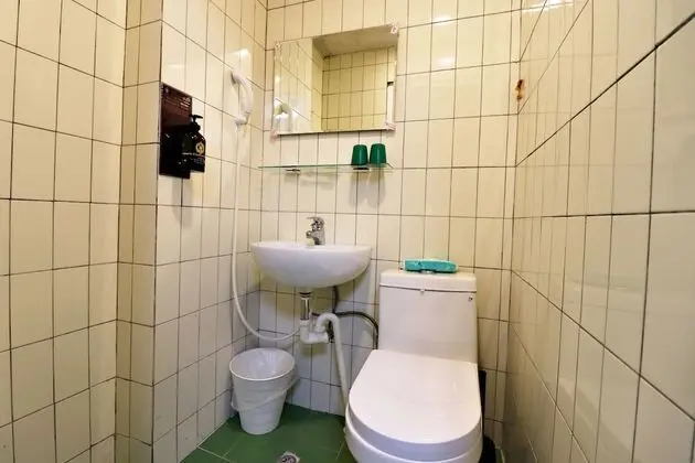Taichung Zhonghua Road Nostalgic Inn - Banyo Tipleri