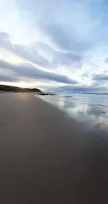 Taid's Retreat Silversands Cove Beach Lossiemouth - Plaj
