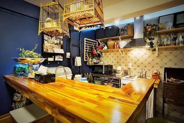 Tailorbird B&B - Lobi