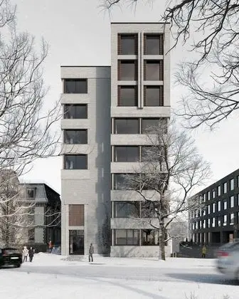 Tailormade Hotel LOK St. Gallen - Dış Mekan