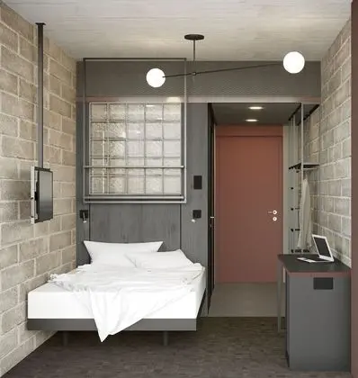 Tailormade Hotel LOK St. Gallen - Oda