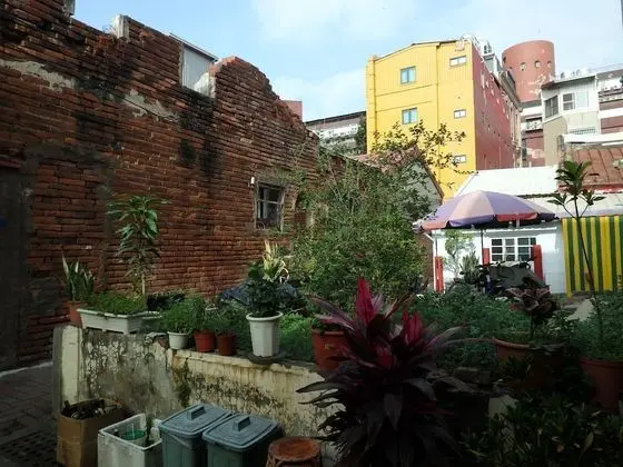 Tainan Guest House Hamuya - Hostel - Dış Mekan