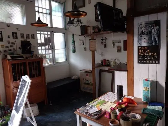 Tainan Guest House Hamuya - Hostel - Lobi