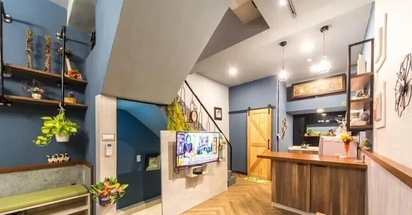 Tainan Hao Shou Zhai Homestay - Lobi