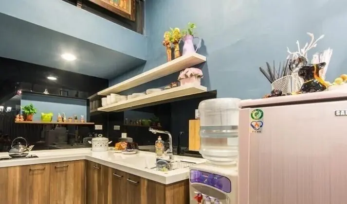 Tainan Hao Shou Zhai Homestay - Mutfak